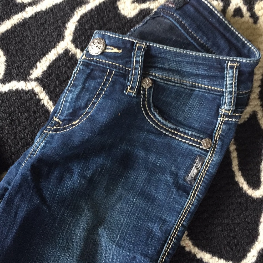 Silver Jeans 👖 Suki Size 25/31!